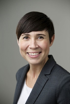 Norská ministryně obrany Ine Eriksenová-Søreideová.
