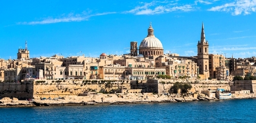 Hlavní město Malty Valletta.