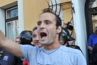 Aktivista a podvodník Lukáš Kohout.