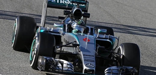 Vicemistr Nico Rosberg zajel na okruhu v Barceloně letošní nejrychlejší čas 1:22,792.