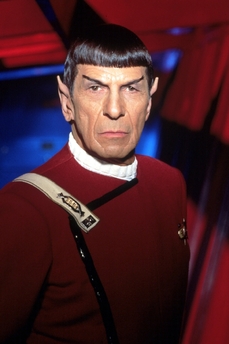 Herec Leonard Nimoy je známý především díky postavě Spocka ze Star Treku.