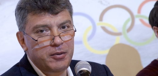 Ruský opoziční politik Boris Němcov na snímku z roku 2013.
