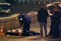 Zavražděný Boris Němcov.
