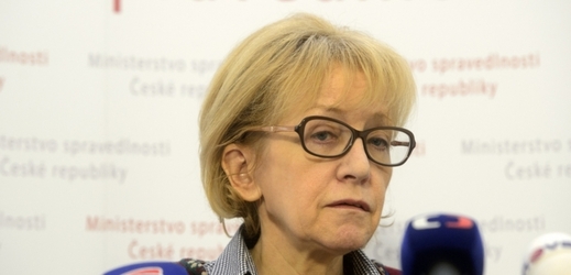 Bývalá ministryně spravedlnosti Helena Válková.