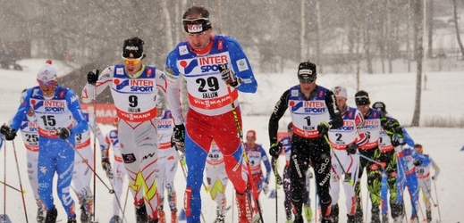 Český běžec Lukáš Bauer.
