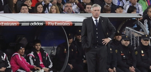 Ttrenér Realu Madrid Carlo Ancelotti.