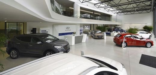Autosalon poskytne zákazníkům Hyundai především velmi komfortní prostředí.