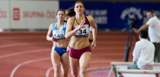 Zuzana Hejnová je jedním z hlavních taháků atletického šampionátu.