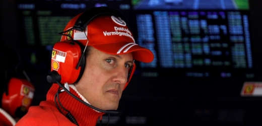 Není jisté, zda Michael Schumacher vnímá úspěch svého syna.