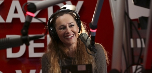 Lucie Výborná je dlouholetou moderátorkou Českého rozhlasu. 