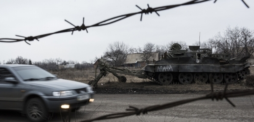 Stěhující se krajané mají obavy z bezpečnostní situace na Ukrajině (ilustrační foto).