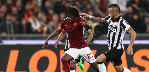 AS Řím remizoval s Juventusem 1:1.