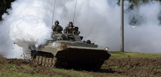 Bojové vozidlo pěchoty (ilustrační foto).