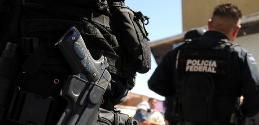 Mexická policie zadržela šéfa brutálního drogového kartelu Zetas (ilustrační foto).