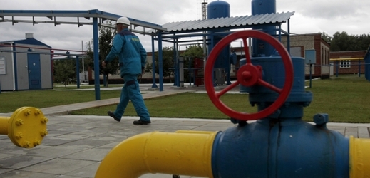 Naftogaz zaplatil Gazpromu 15 milionů dolarů jako předplatné za plyn (ilustrační foto).