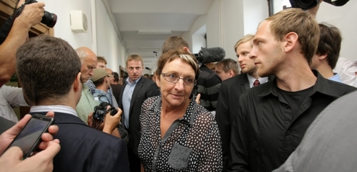 Ivana Salačová po středečním jednání v kauze Rath.