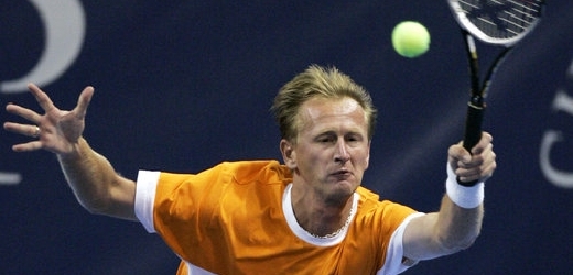 Tenista Petr Korda na snímku z roku 2007.
