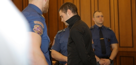 Marek Půček po vyslechnutí rozsudku.
