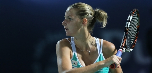 Karolína Plíšková se stala vycházející hvězdou ženského tenisu.