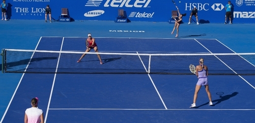 Do finále se tentokrát Hlaváčková s Hradeckou nedostaly.