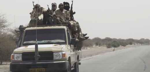 Čadské jednotky Boko Haram se přemisťují k městu Gwoza, které je pod nadvládou jejich skupiny.