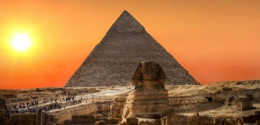 Pyramidy v Gíze.