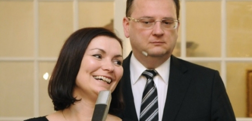 Radka Nečasová, bývalá manželka premiéra Petra Nečase.