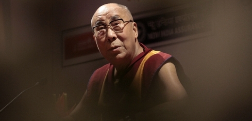 Tibetský duchovní vůdce Dalajlama.