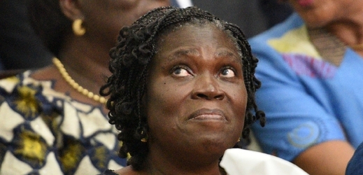 Simone Gbagbová byla potrestána za účast na vzbouřeneckém hnutí.