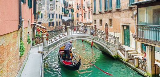 Benátky patří mezi jednu z nejnavštěvovanějších oblastí Itálie.