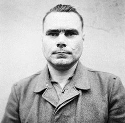 Autentické záběry usvědčily například velitele táboru v Belsenu Josefa Kramera.