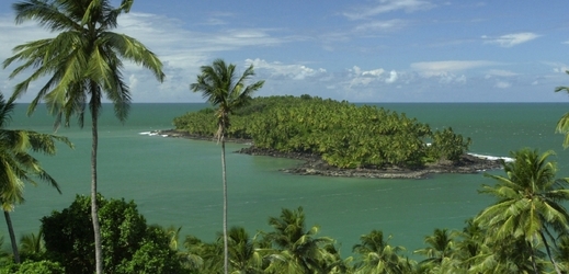 Ďábelský ostrov, Francouzská Guayana.