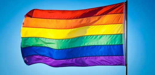 Gay vlajka.