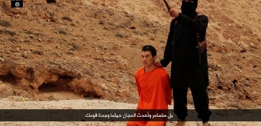 V únoru radikálové z IS zveřejnili video s vraždou jednoho z japonských rukojmí.
