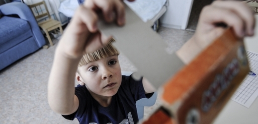 Autistické dítě (ilustrační foto).