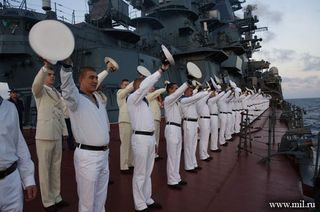 Ruské vojenské lodě zatím bez žen.