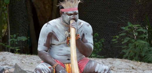 Domorodci, takzvaní Aborigines, představují asi dvě procenta z celkových zhruba 20 milionů obyvatel Austrálie.