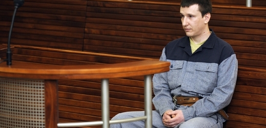Petr Hrubý u soudu v roce 2012.