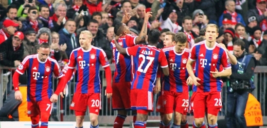 Fotbalisté Bayernu Mnichov v odvetě osmifinále Ligy mistrů znemožnili Šachtar.