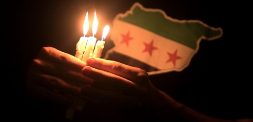 Světlo pro Sýrii.