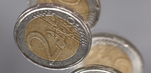 Současná mince v hodnotě dvou eur.