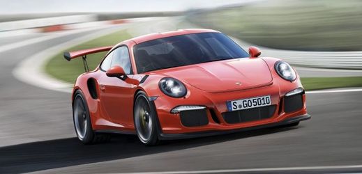 Při ženevském autosalonu mělo premiéru i Porsche 911 GT3 RS.