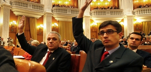 Rumunský parlament (ilustrační foto).