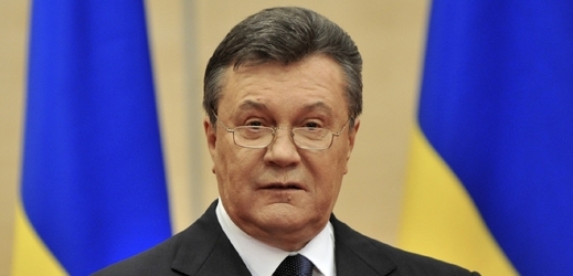 Ukrajinský exprezident Viktor Janukovyč.
