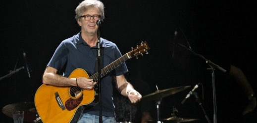 Legenda bluesrocku Eric Clapton.