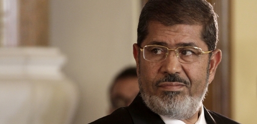 Býval egyptský prezident Muhhamad Mursí.