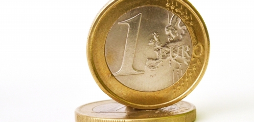 Euro (ilustrační fotografie).