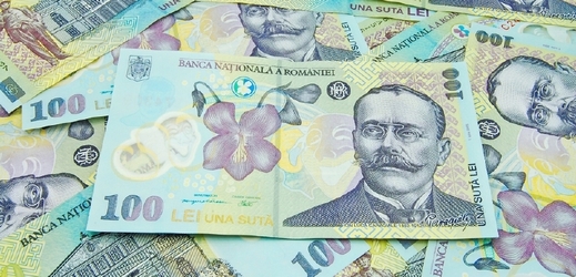 Rumunská měna - lei (ilustrační foto).
