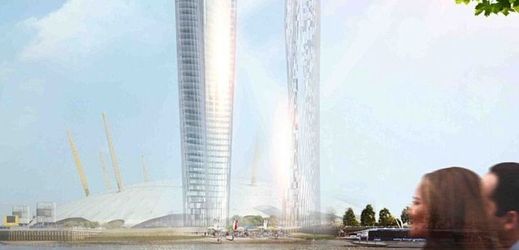 Nějak takhle by měly mrakodrapy vypadat.