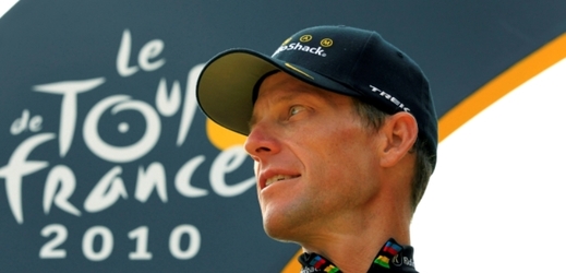 Legendární cyklista Lance Armstrong.